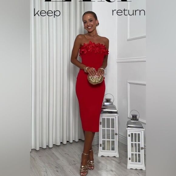 Nwt ZARA METALLIC SHELL CLUTCH - Picture 8 of 16